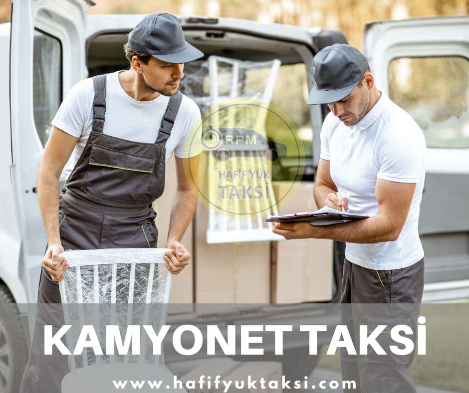 Kamyonet Taksi | Hafif Yük Nakliye Hizmeti | Hafifyuktaksi.com